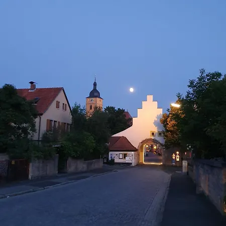 Hotell & Restaurant Sonnenhoefle Sommerhausen
