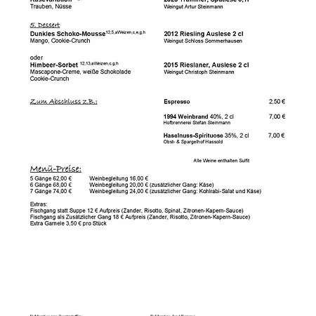 Hotell & Restaurant Sonnenhoefle Sommerhausen