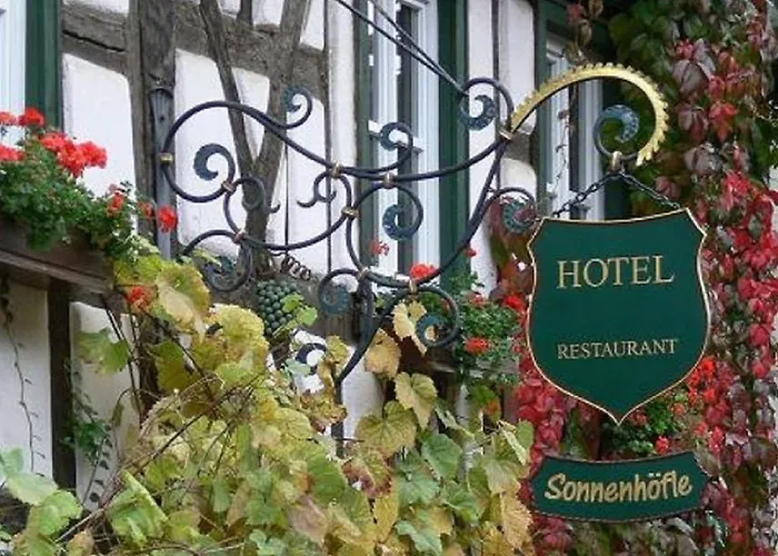 מלון & Restaurant Sonnenhoefle