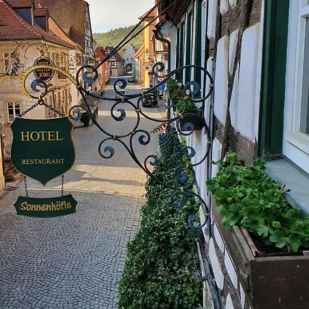 Hotel & Restaurant Sonnenhoefle 3*