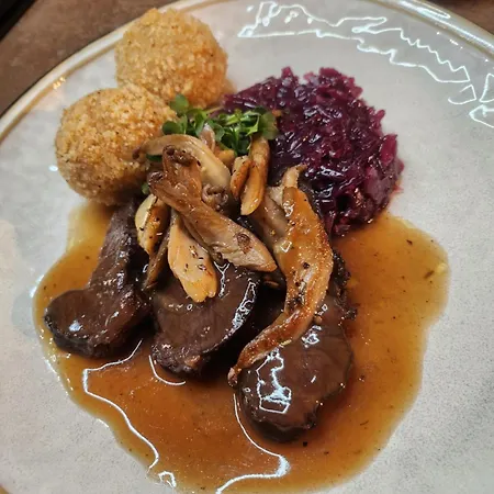 & Restaurant Sonnenhoefle 호텔