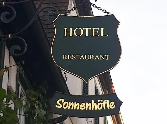 & Restaurant Sonnenhoefle Hotel 3*